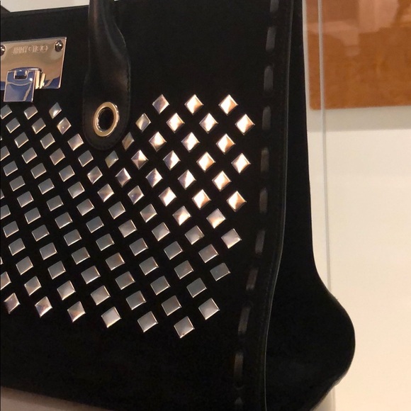 Jimmy Choo studded Suede Tote - Limited Edition - Picture 6 of 7